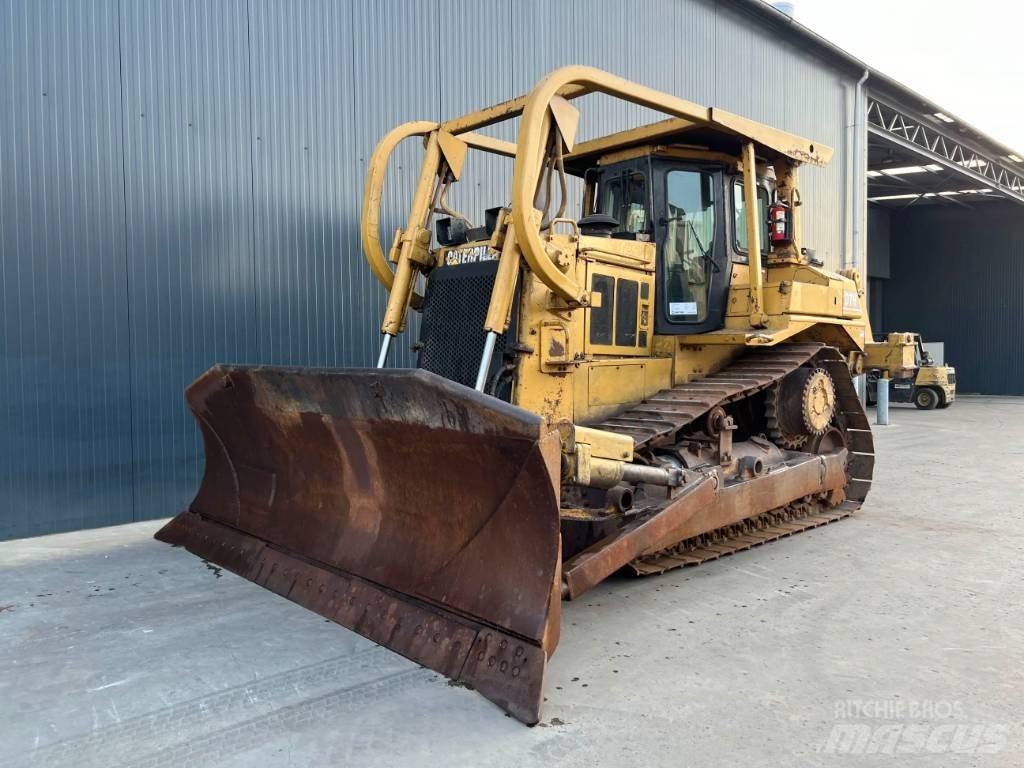 CAT D7H Spycharki gąsienicowe