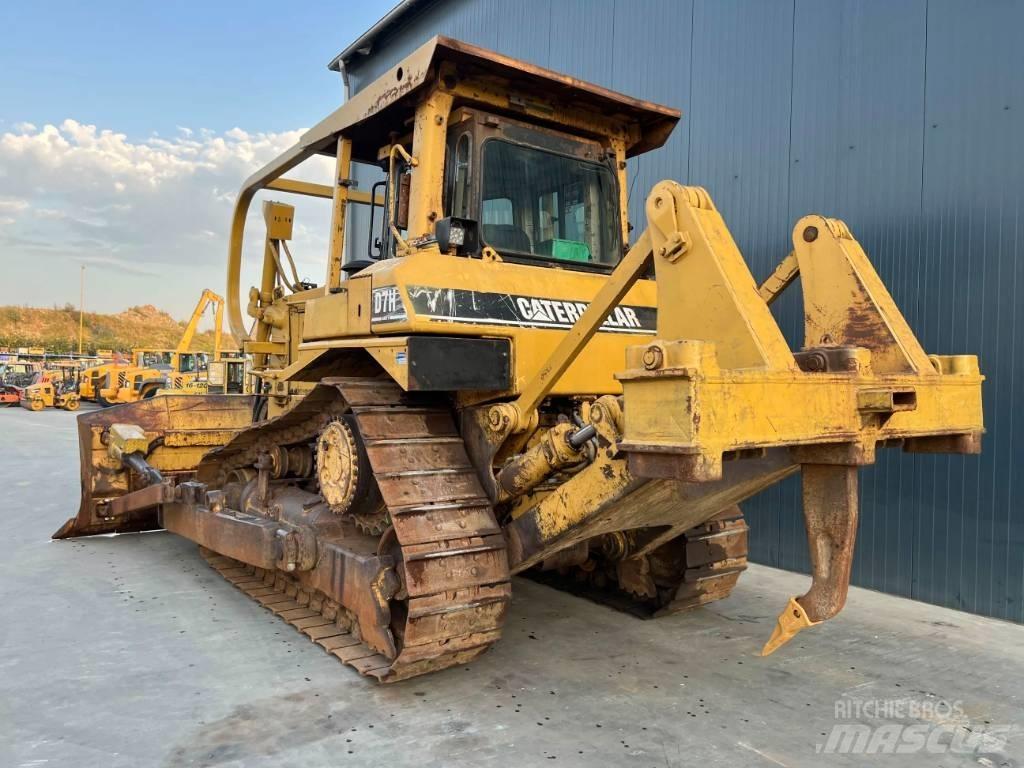 CAT D7H Spycharki gąsienicowe