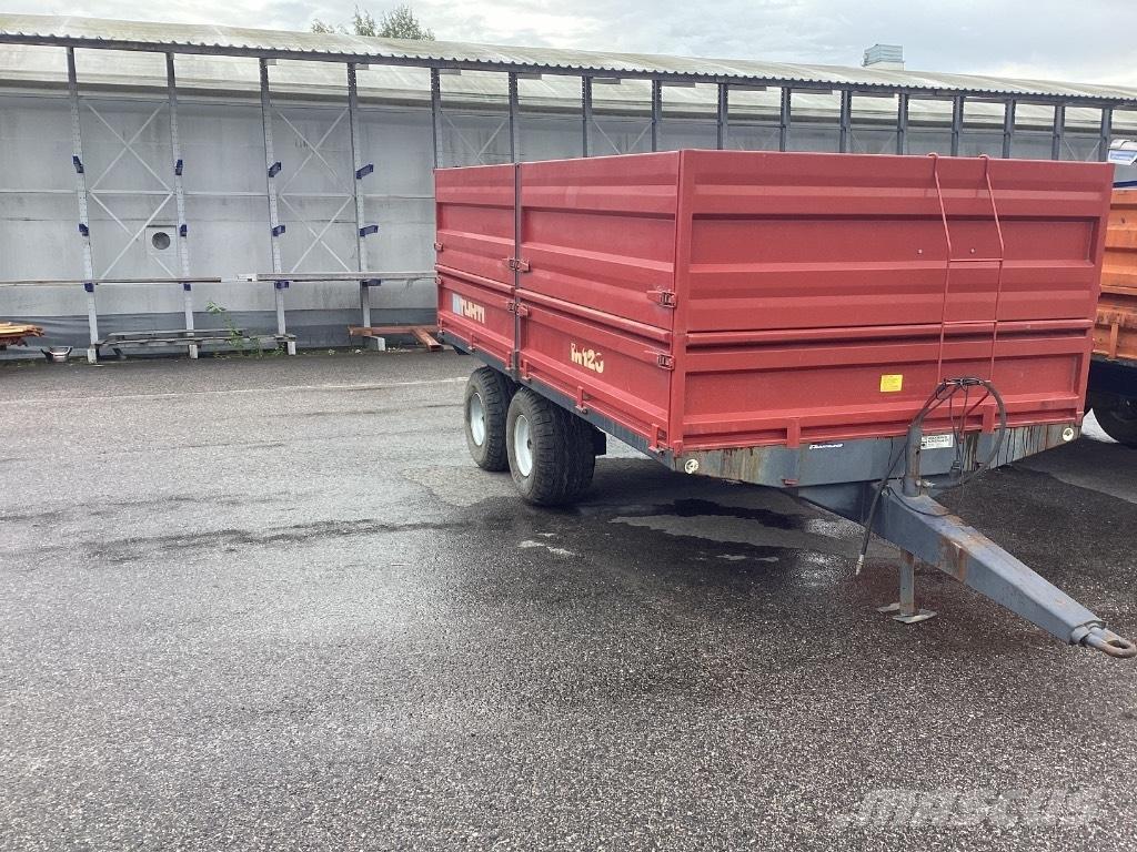 Tuhti M 120 Przyczepy zbożowe