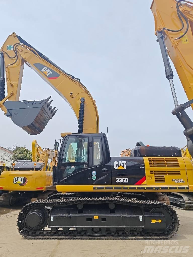 CAT 336 D Koparki gąsienicowe