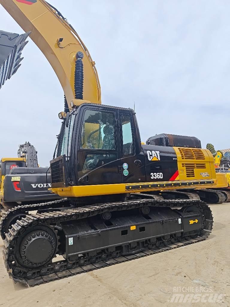 CAT 336 D Koparki gąsienicowe