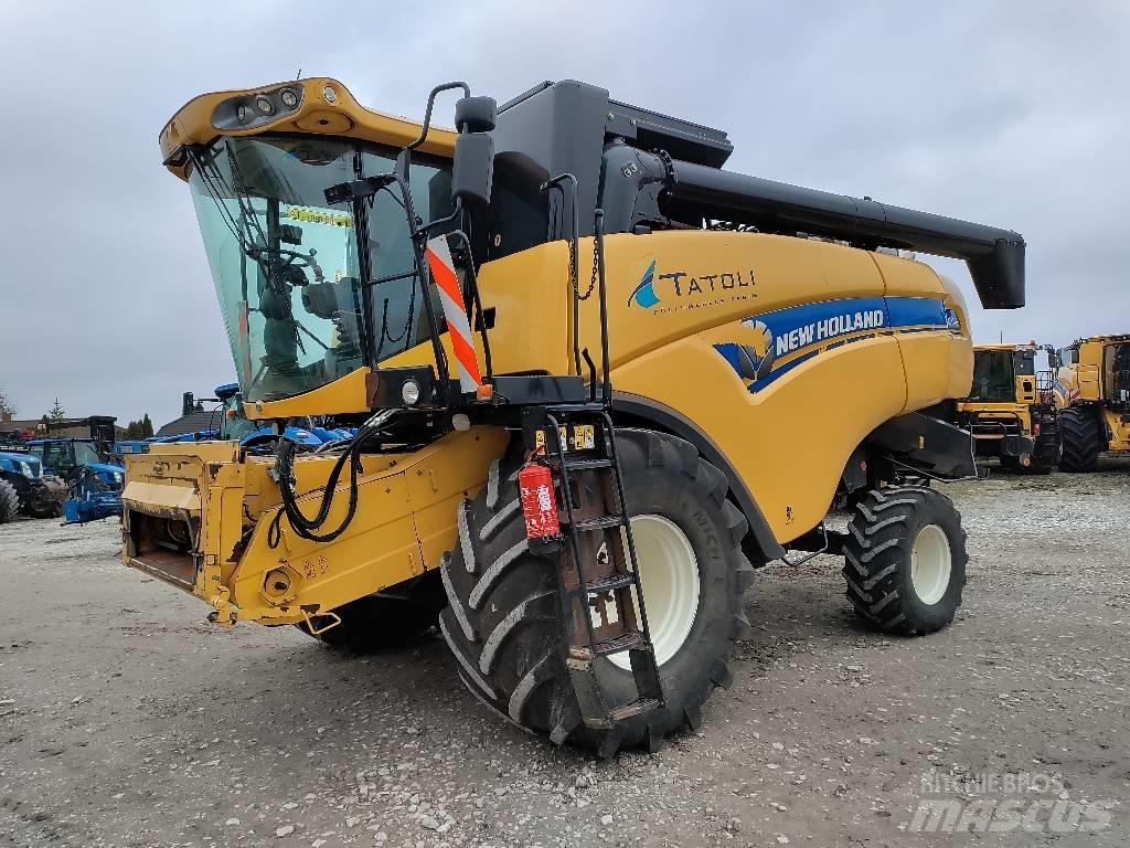 New Holland CX 6090 Kombajny zbożowe