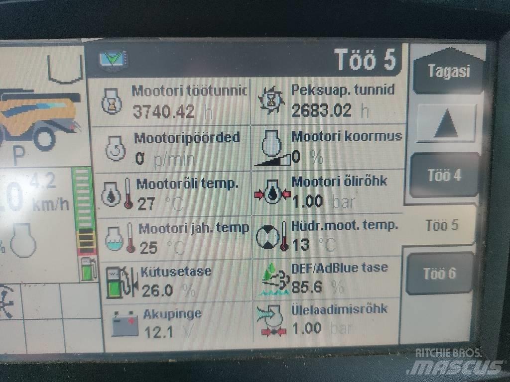 New Holland CX 6090 Kombajny zbożowe