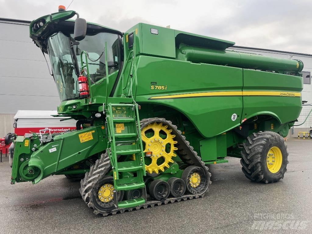 John Deere Tröska Kombajny zbożowe