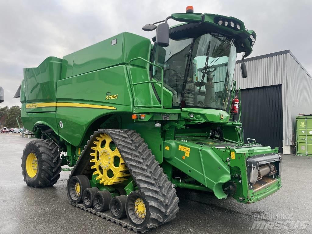 John Deere Tröska Kombajny zbożowe