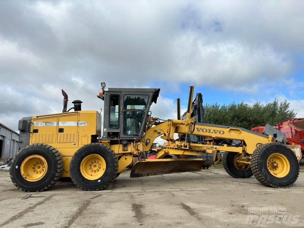 Volvo G 730 VHP Równiarki