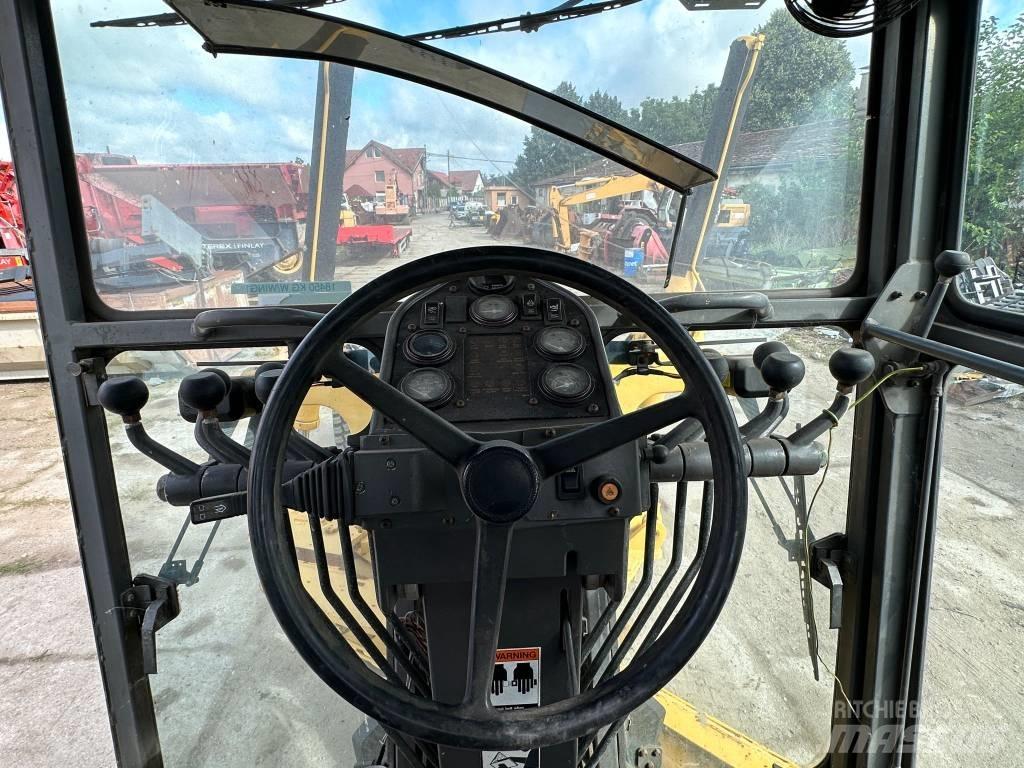 Volvo G 730 VHP Równiarki