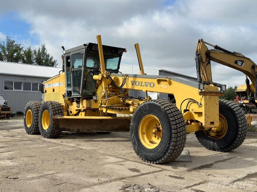Volvo G 730 VHP Równiarki