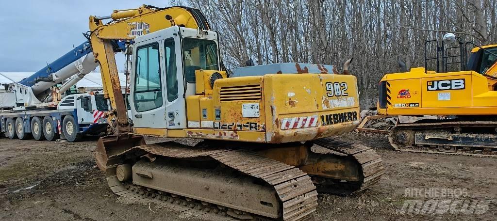 Liebherr R 902 HDSL Koparki gąsienicowe