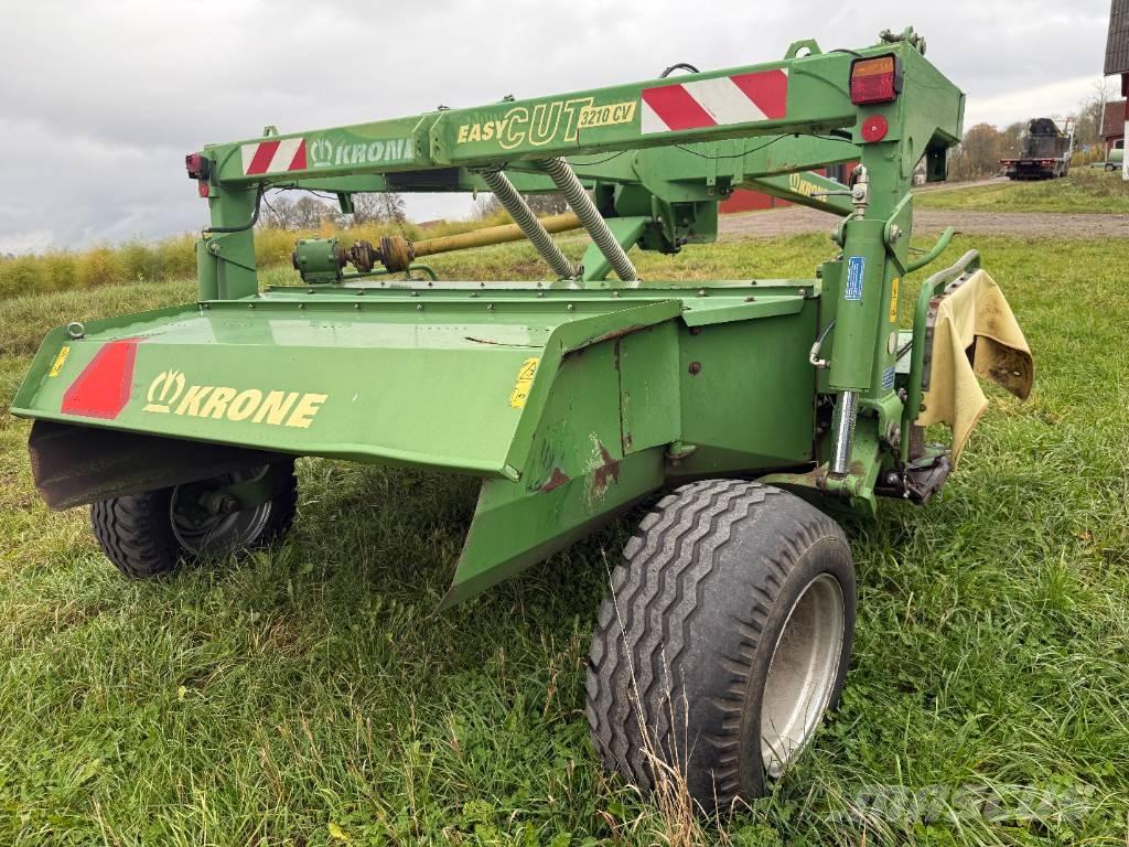 Krone 3210 CV Kosiarki ze wstępną obróbka paszy