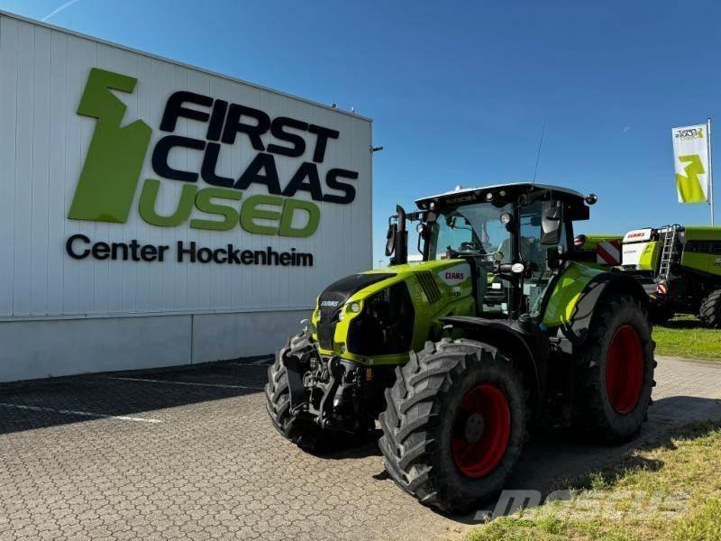 CLAAS AXION 870 Ciągniki rolnicze