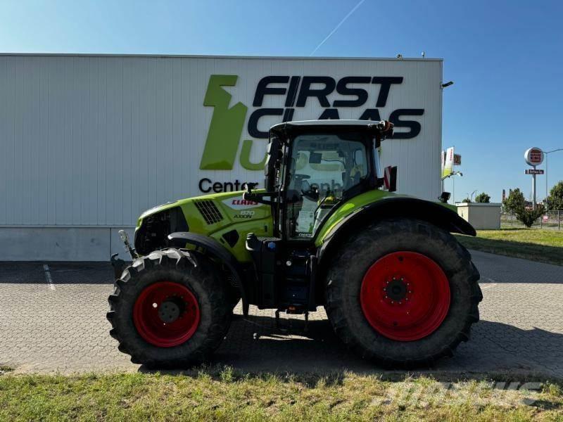 CLAAS AXION 870 Ciągniki rolnicze