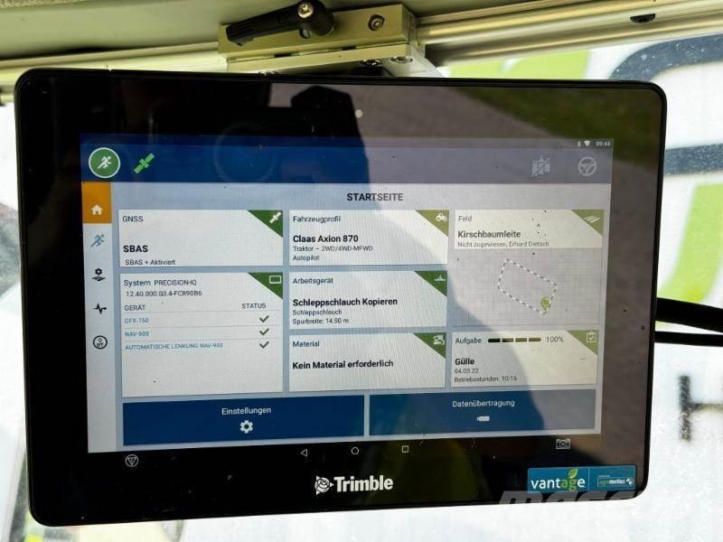 CLAAS AXION 870 Ciągniki rolnicze