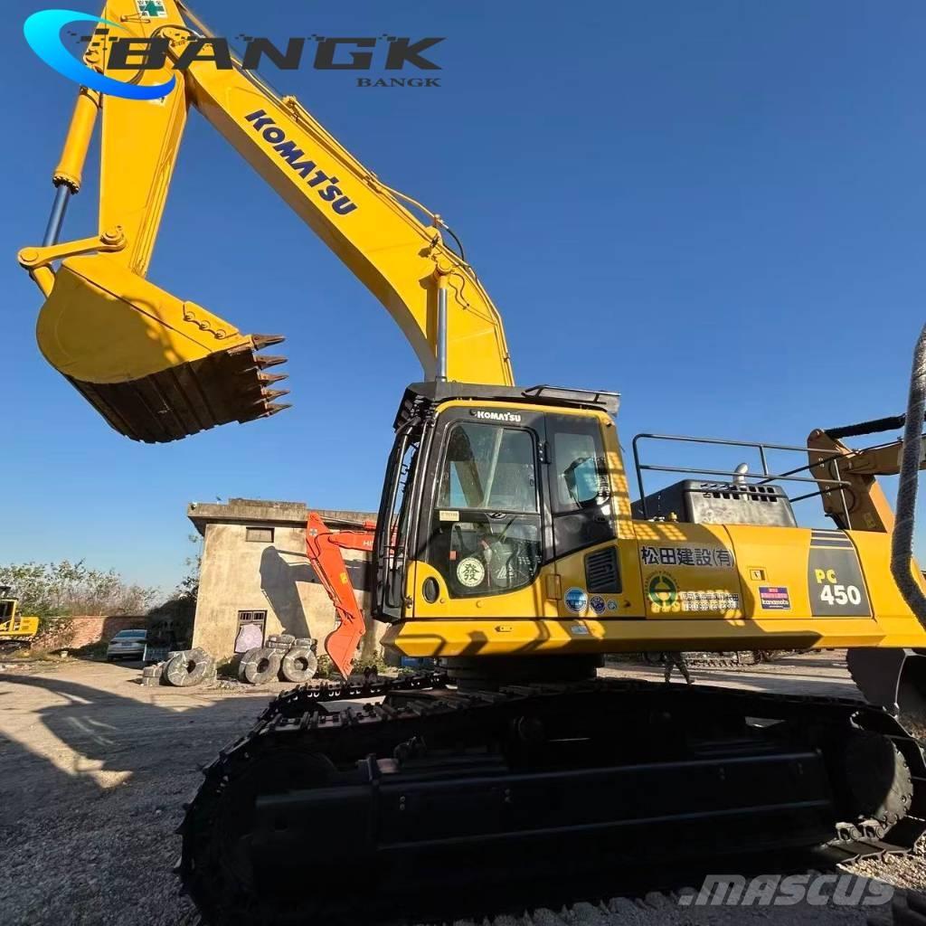 Komatsu pc450 Koparki gąsienicowe