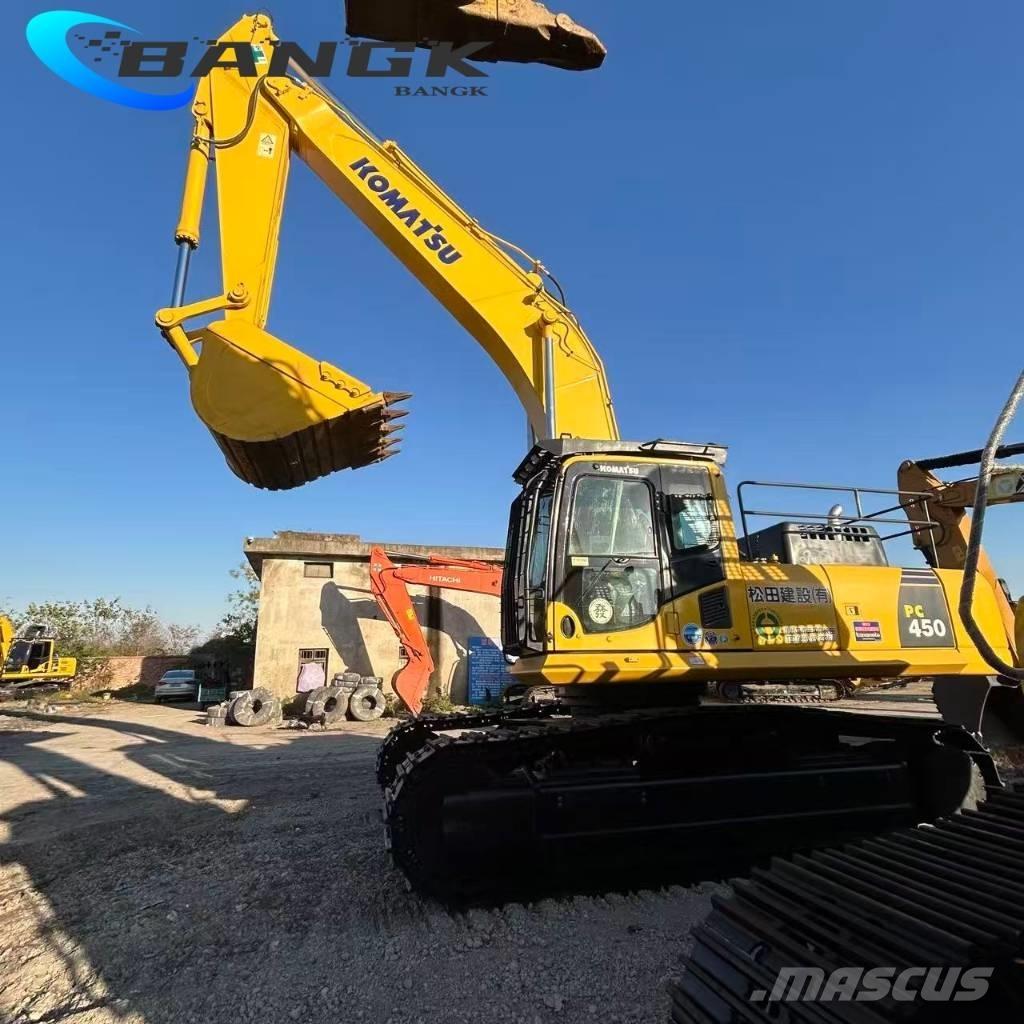 Komatsu pc450 Koparki gąsienicowe