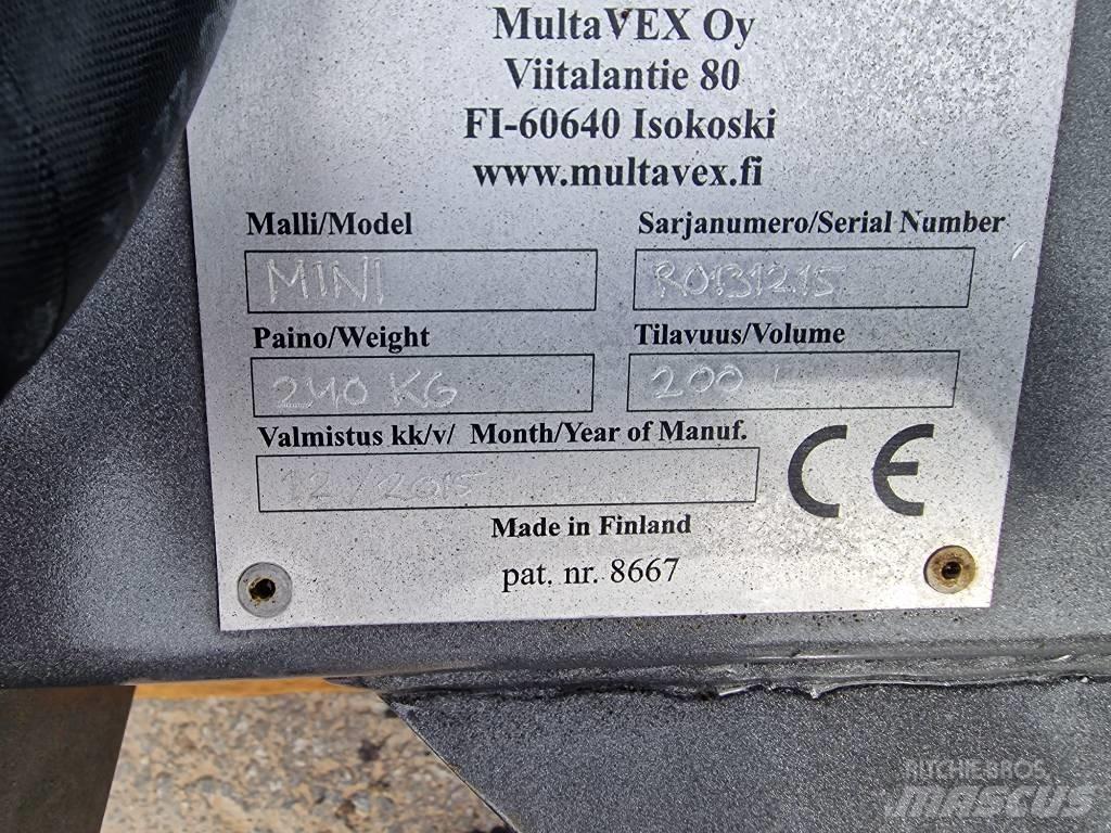 MultaVEX MINI 200 Przesiewacze