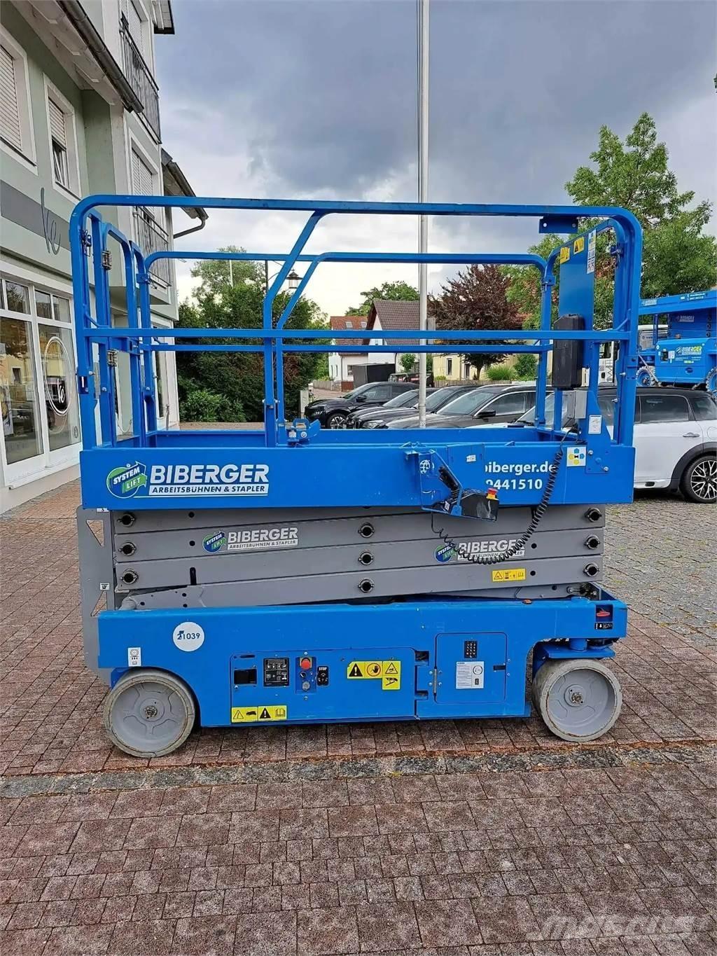 Genie GS 2646 Podnośniki nożycowe