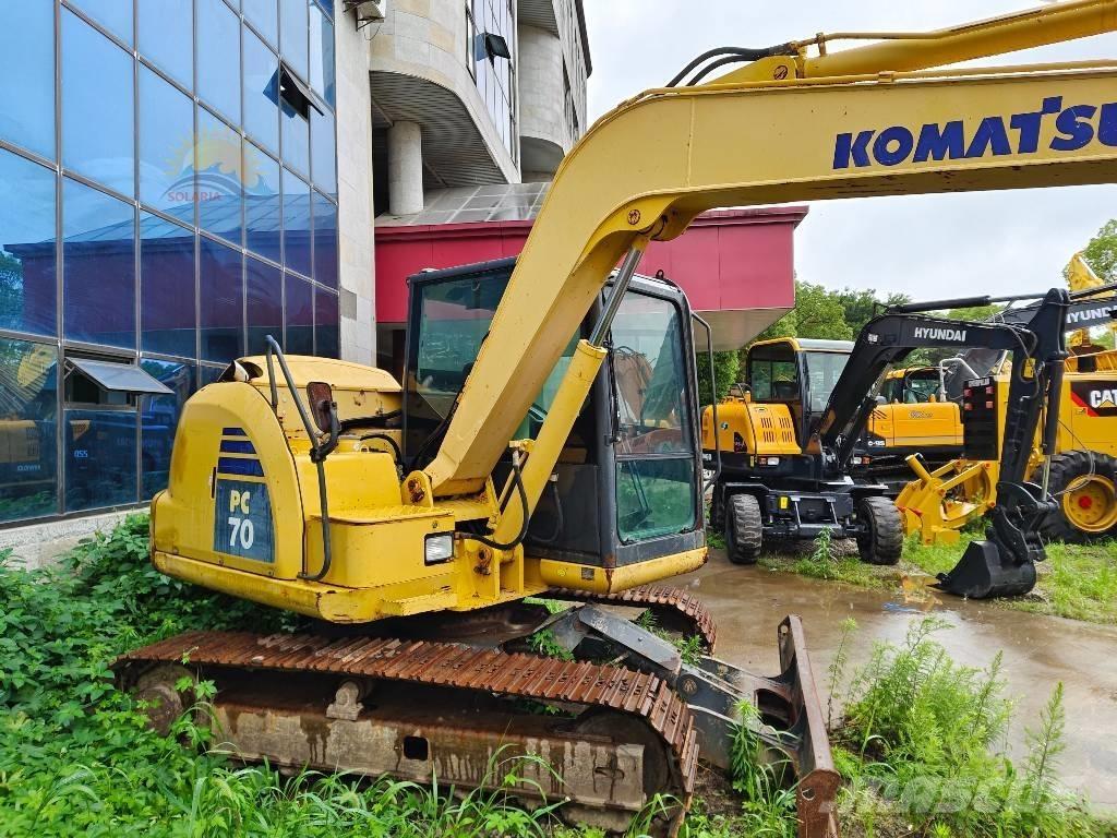 Komatsu PC 70-8 Koparki gąsienicowe
