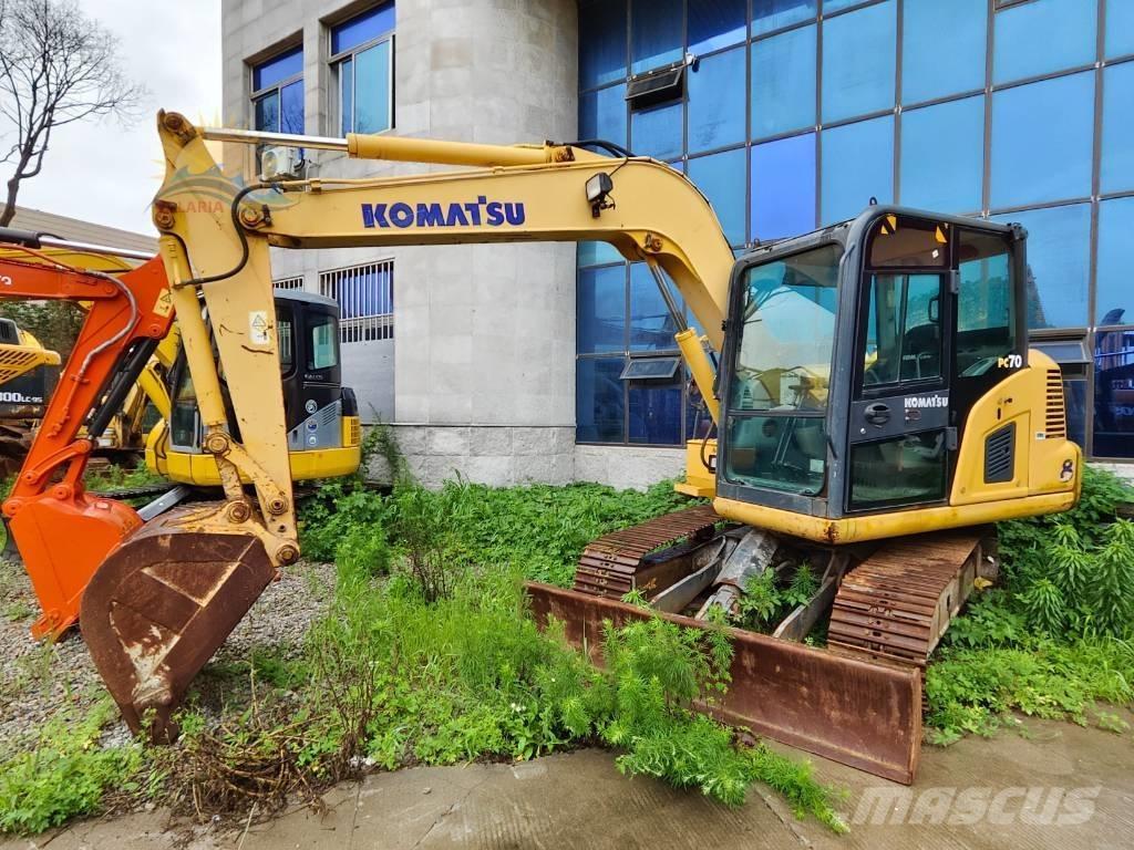 Komatsu PC 70-8 Koparki gąsienicowe