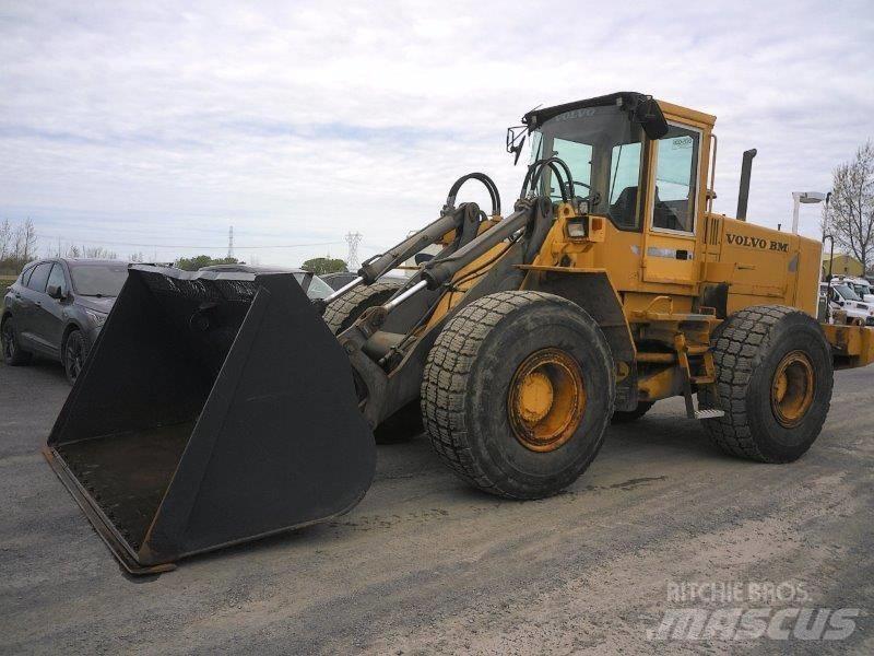 Volvo BM L120B Ładowarki kołowe