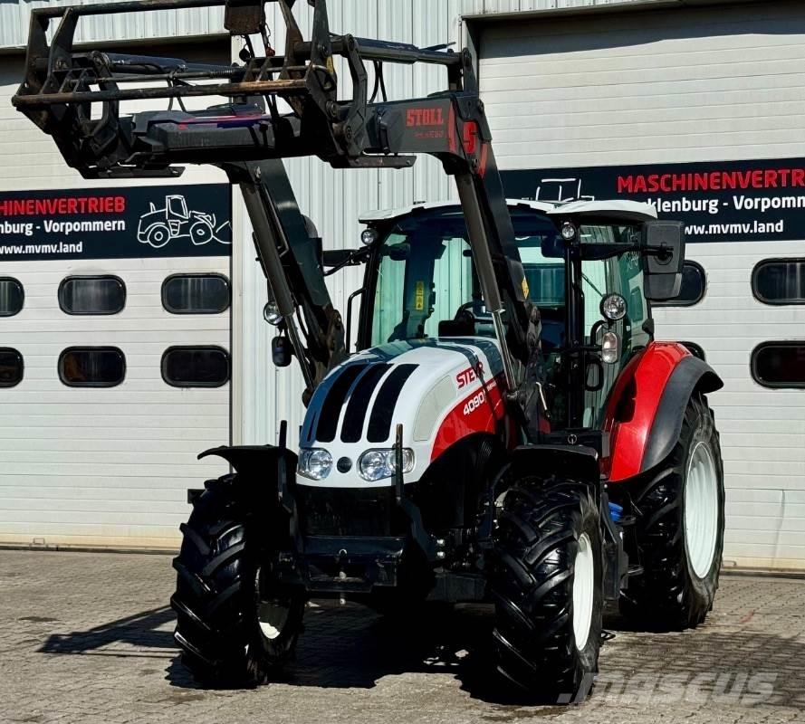 Steyr 4090 Kompakt Ciągniki rolnicze