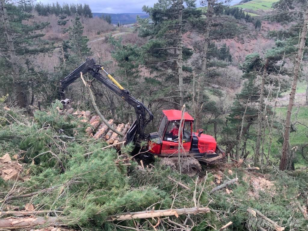 Komatsu 865 Forwardery