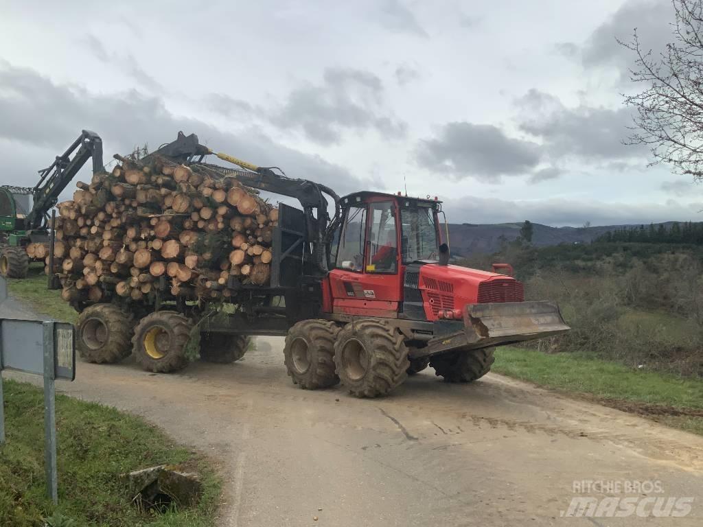 Komatsu 865 Forwardery