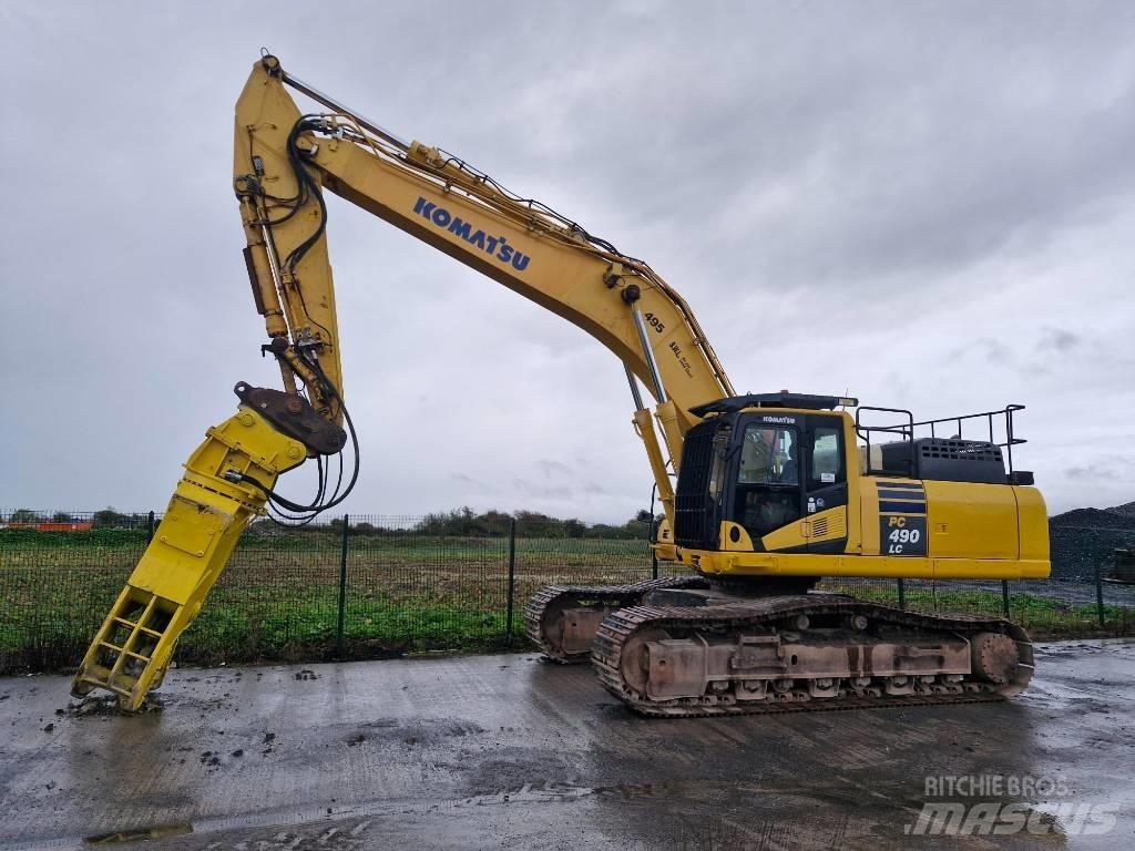 Komatsu PC 490 - 10 Koparki wyburzeniowe