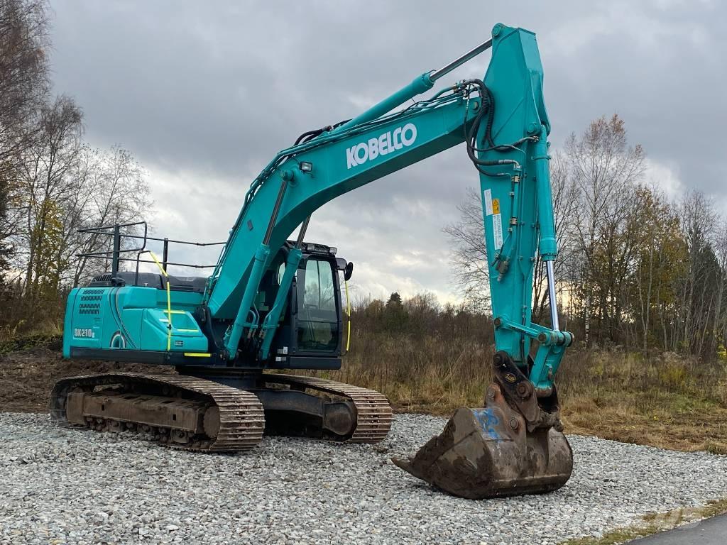 Kobelco SK 210 LC-10 Koparki gąsienicowe