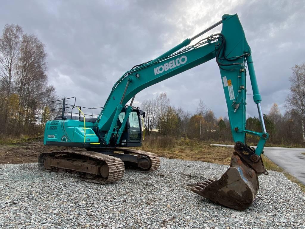 Kobelco SK 210 LC-10 Koparki gąsienicowe