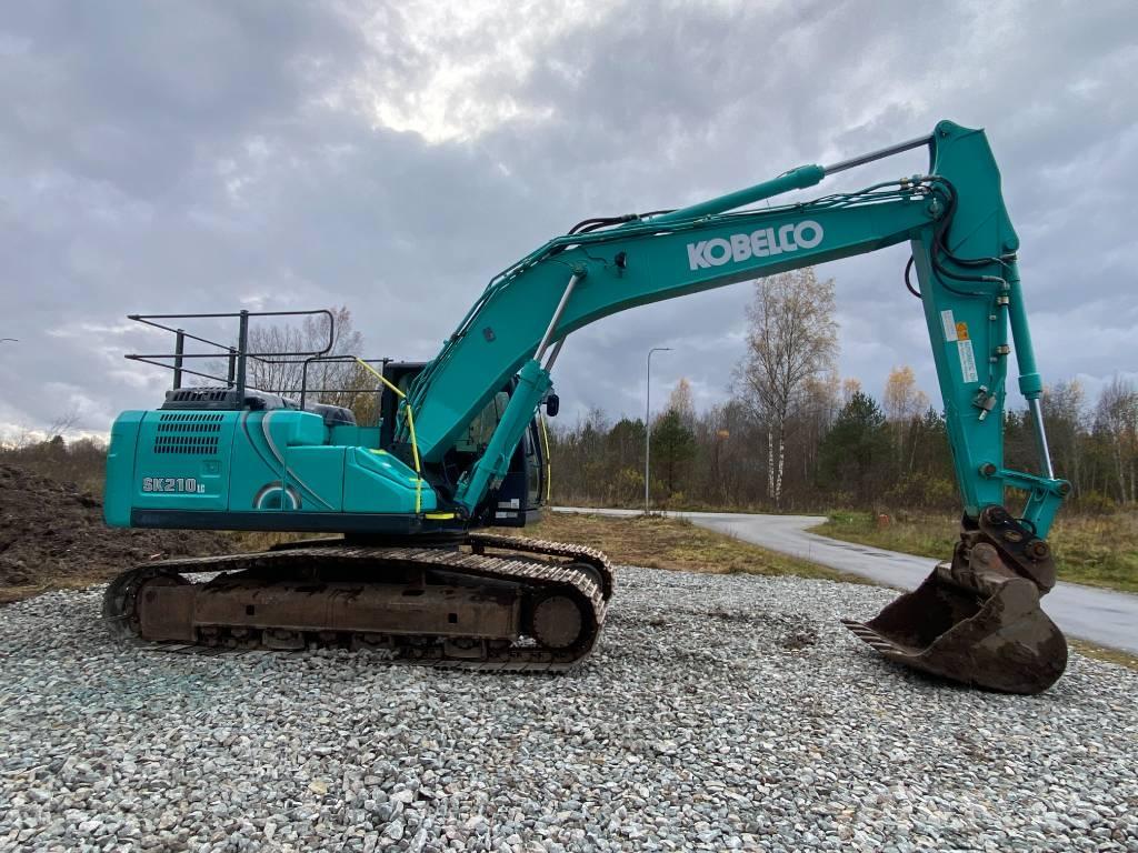 Kobelco SK 210 LC-10 Koparki gąsienicowe