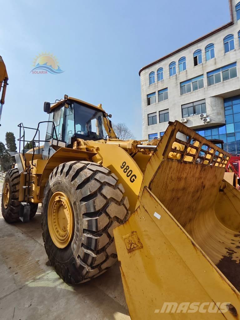 CAT 980 G Ładowarki kołowe
