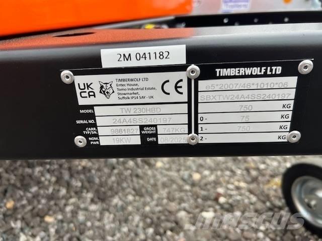 Timberwolf TW230/HB Rębaki