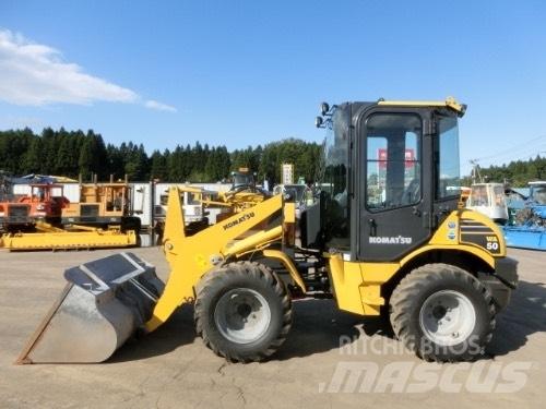 Komatsu WA50-6N0 Ładowarki kołowe