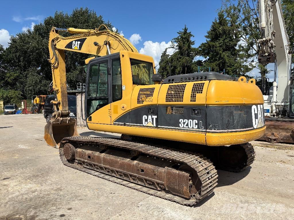 CAT 320 C L Koparki gąsienicowe