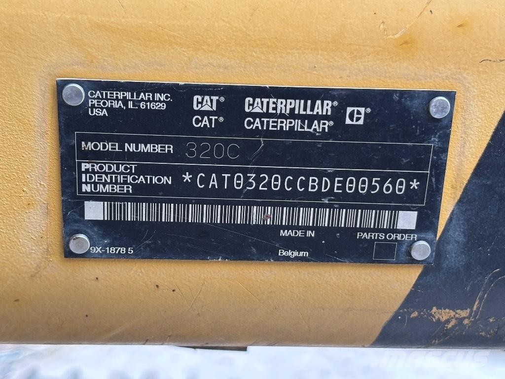 CAT 320 C L Koparki gąsienicowe