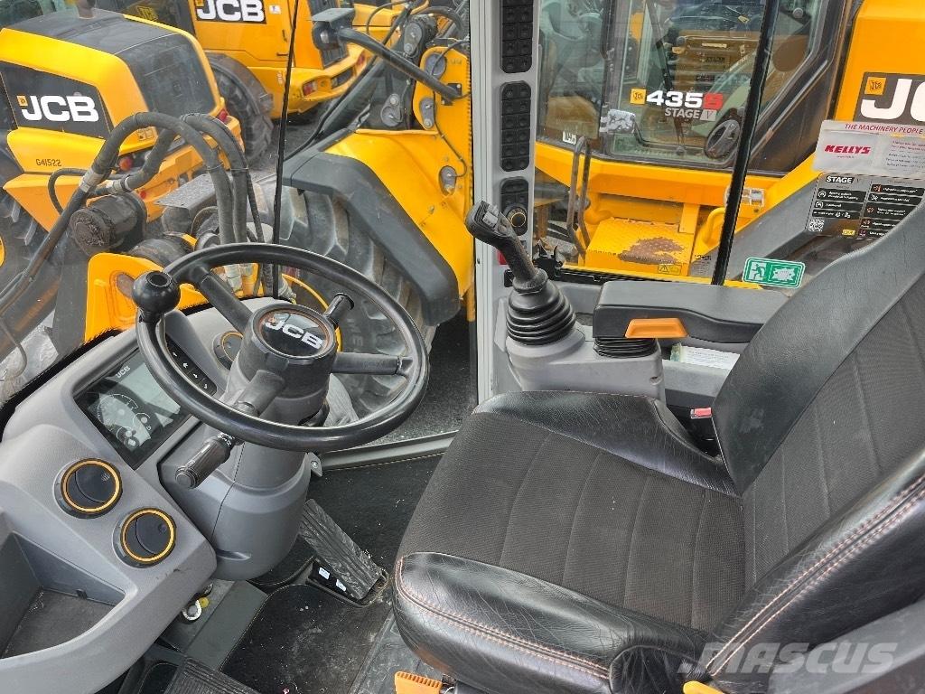 JCB 419s Ładowarki rolnicze