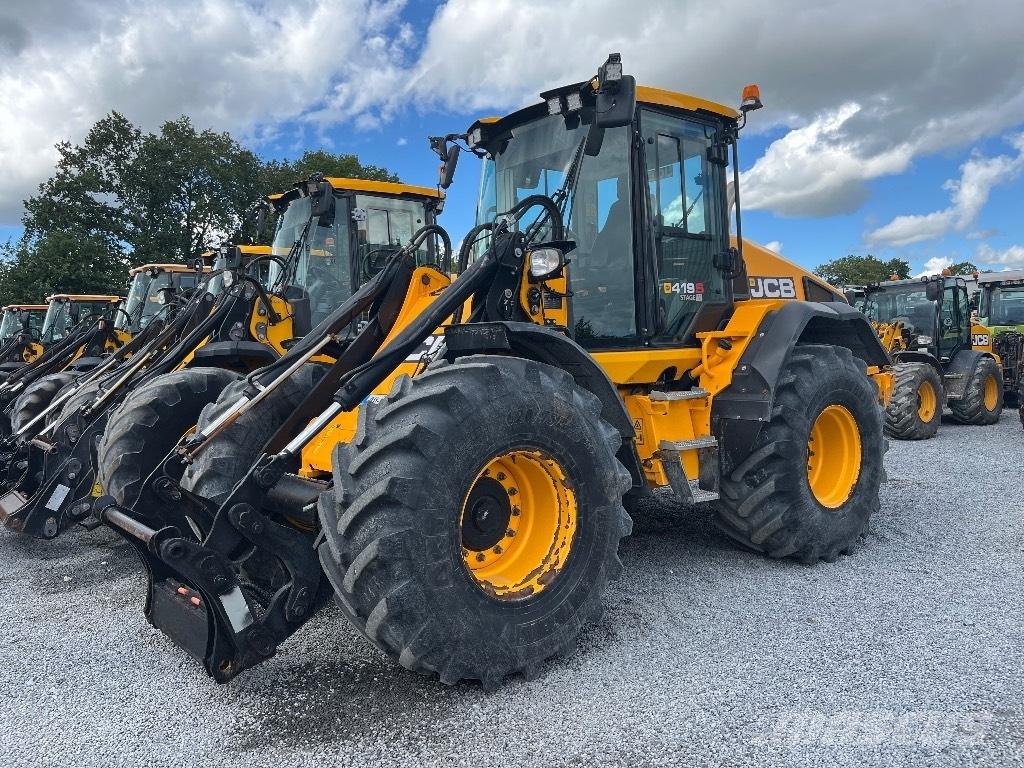 JCB 419s Ładowarki rolnicze
