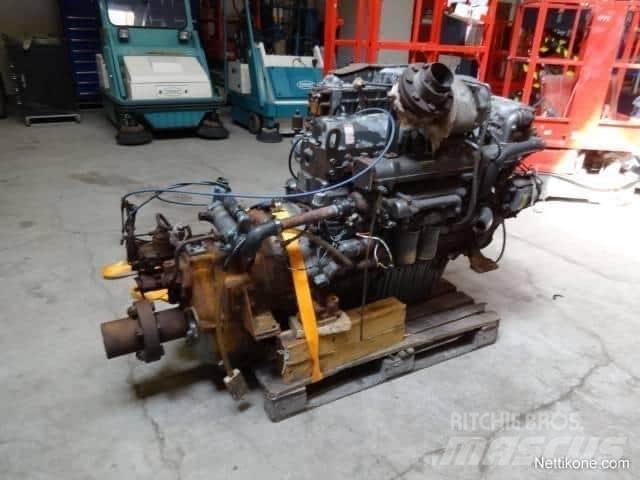 Yanmar 6CH-UT Morskie jednostki silnikowe