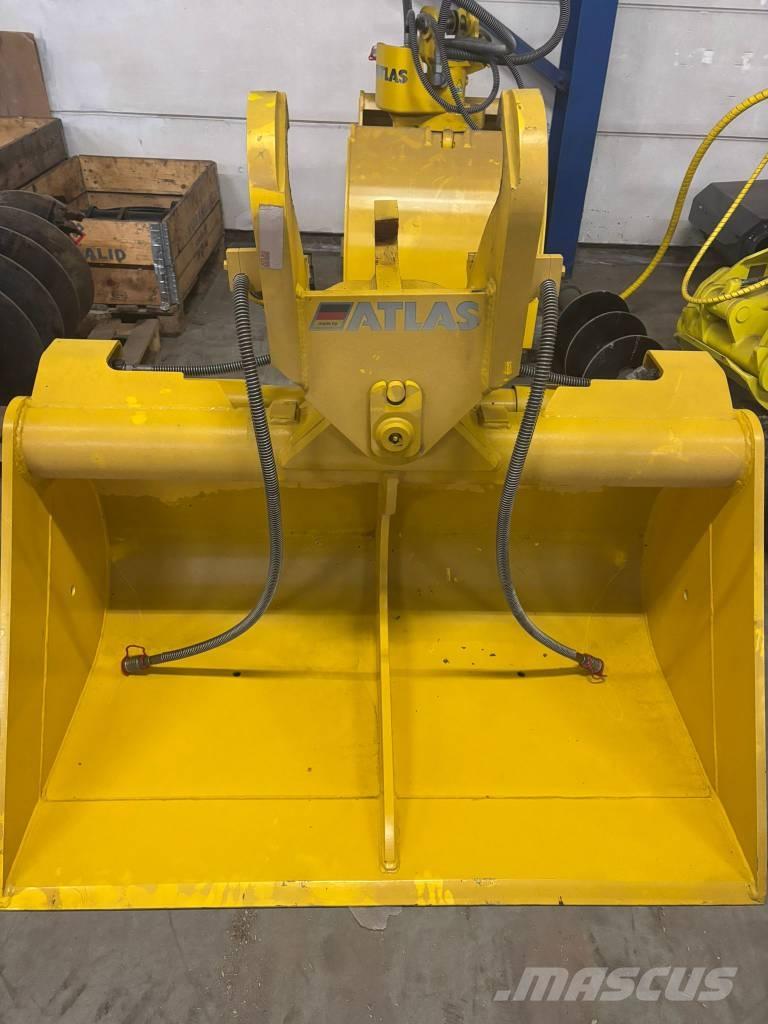 Atlas T620 Kantelbak Łyżki do ładowarek