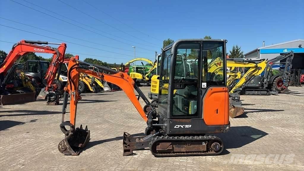 Doosan DX19 Koparki specjalne