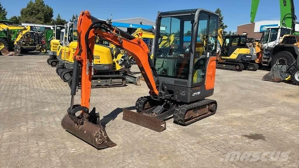 Doosan DX19 Koparki specjalne