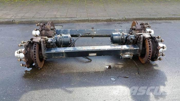  Axles ECO TRAILER Transport - Inne