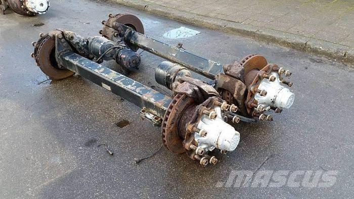  Axles ECO TRAILER Transport - Inne