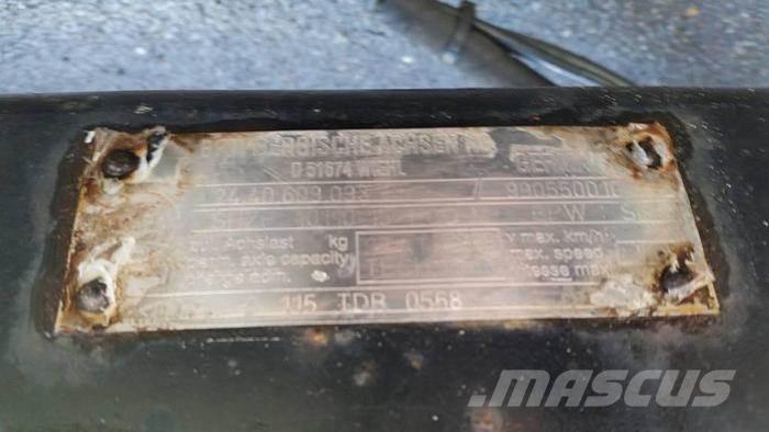  Axles ECO TRAILER Transport - Inne