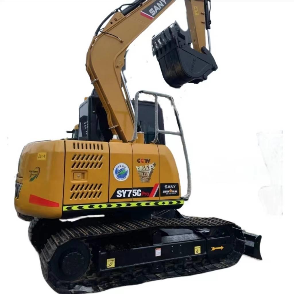Sany SY 75 C PRO Koparki gąsienicowe