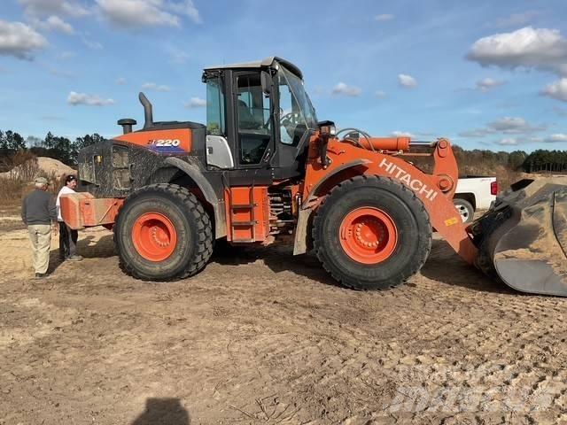 Hitachi ZW 220 Ładowarki kołowe