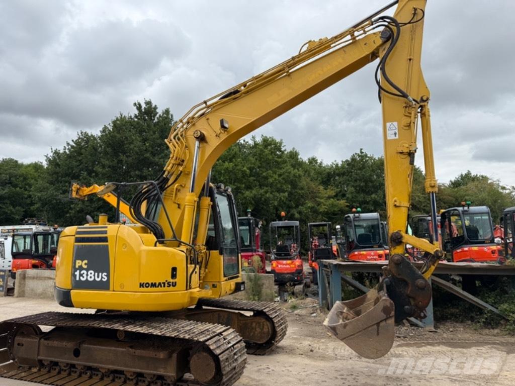 Komatsu PC 138 US-8 Koparki gąsienicowe
