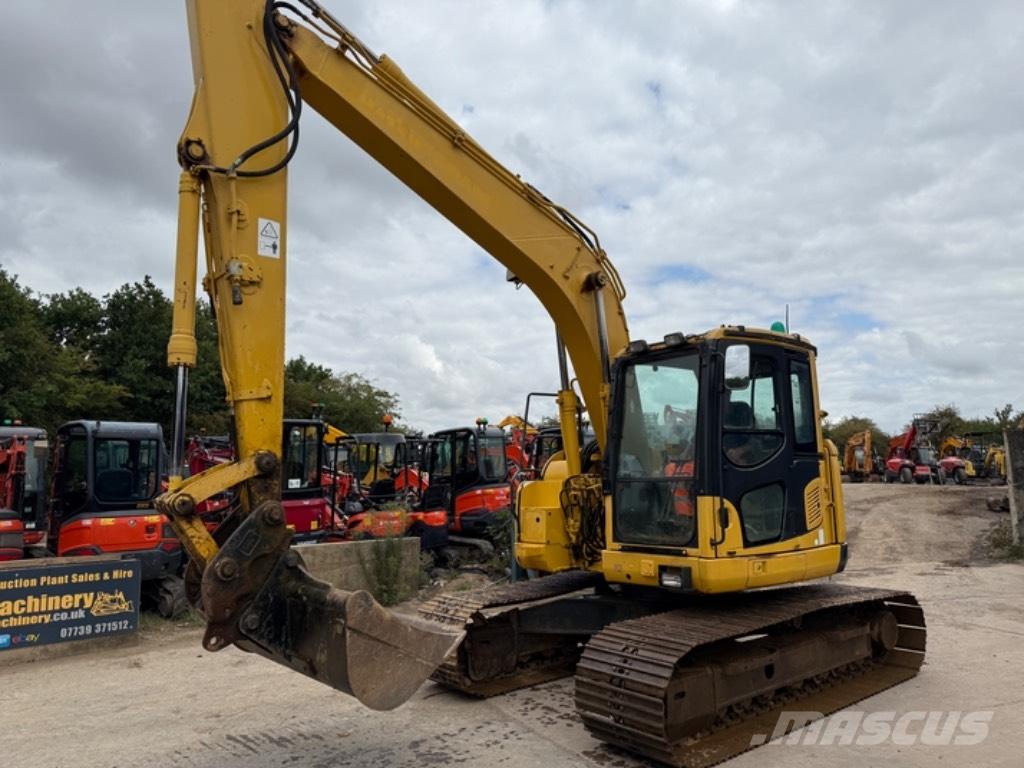 Komatsu PC 138 US-8 Koparki gąsienicowe