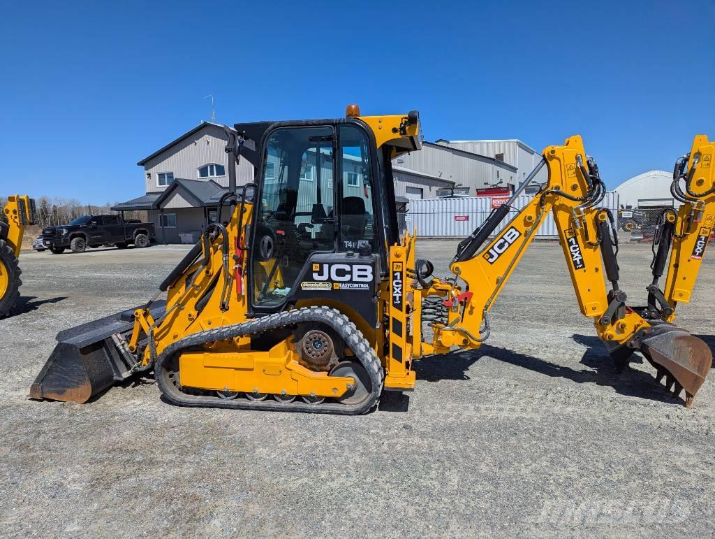 JCB 1 CX Koparko-ładowarki